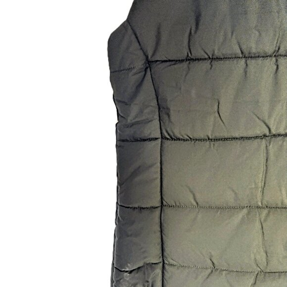 Amazon Essentials Women's Mid-Weight Puffer Vest ~ Olive, Sz Small ~ SOFT! ~ NWT - Picture 5 of 15